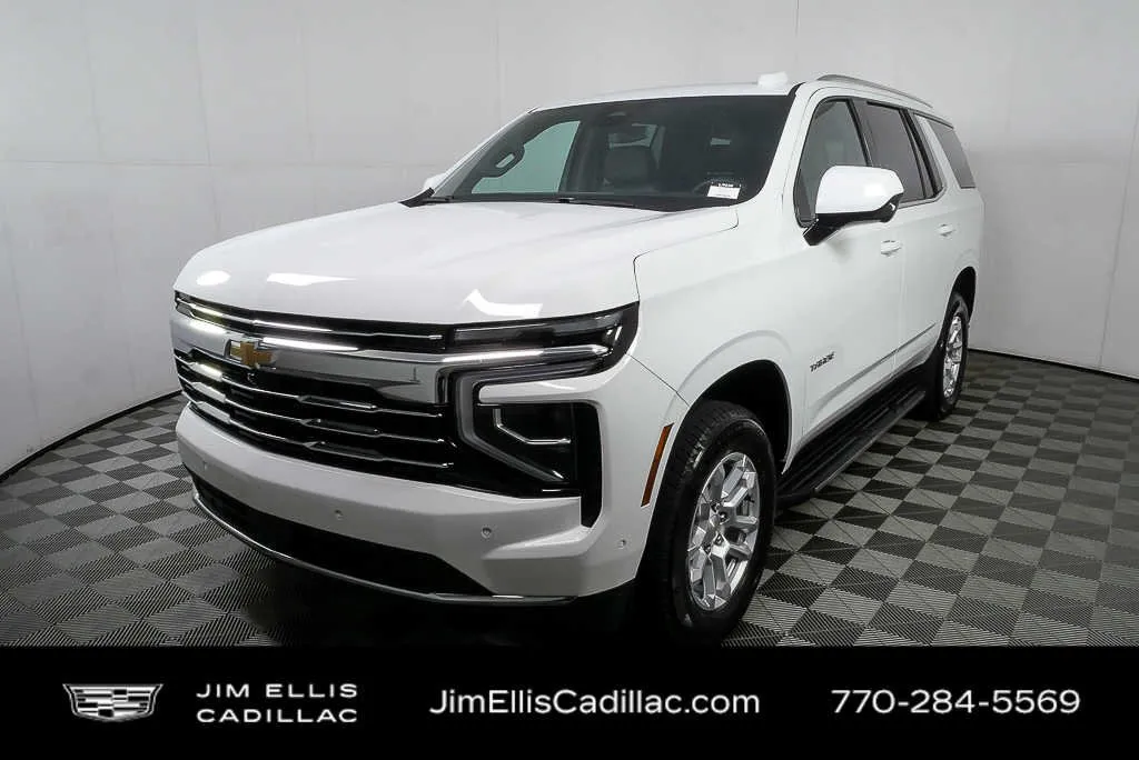 2025 Chevrolet Tahoe LT thumbnail 25