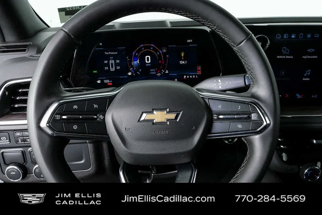 2025 Chevrolet Tahoe LT thumbnail 8