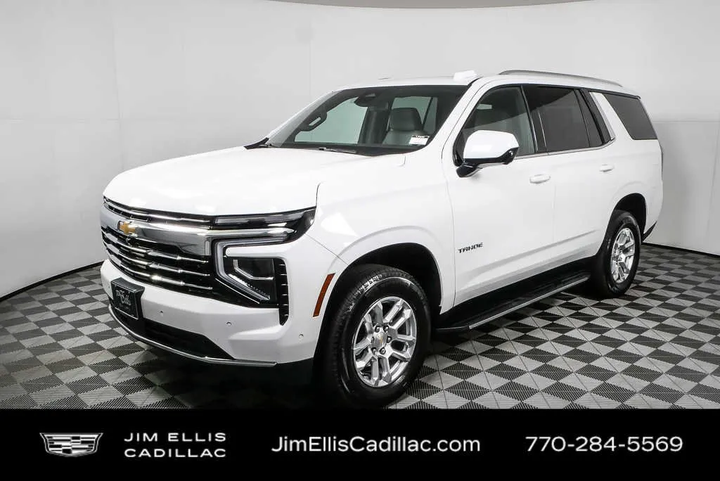 2025 Chevrolet Tahoe LT thumbnail 25