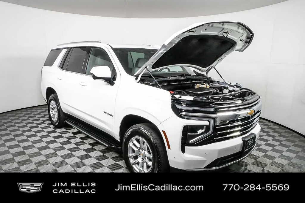 2025 Chevrolet Tahoe LT thumbnail 35