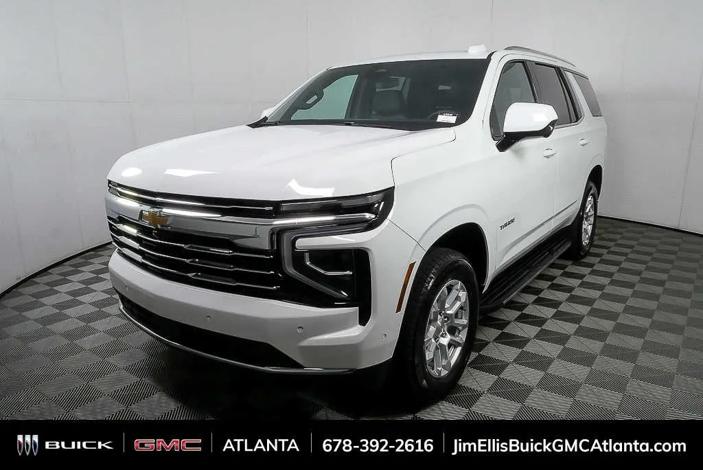 2025 Chevrolet Tahoe LT thumbnail 26