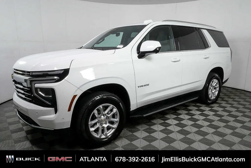 2025 Chevrolet Tahoe LT thumbnail 27