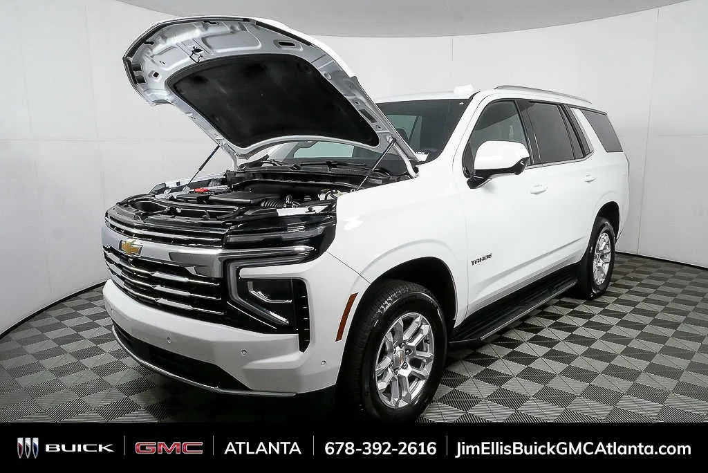 2025 Chevrolet Tahoe LT thumbnail 34