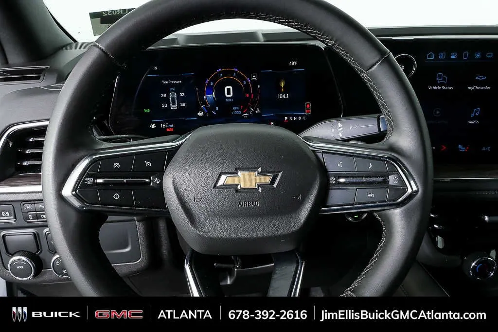 2025 Chevrolet Tahoe LT thumbnail 8