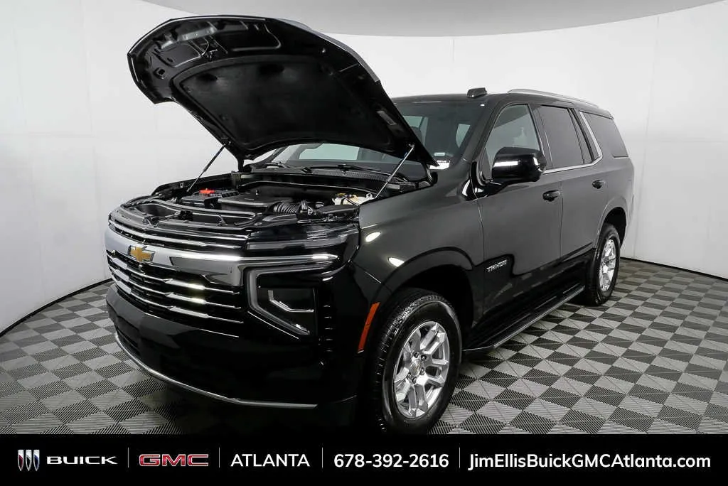 2025 Chevrolet Tahoe LT thumbnail 34