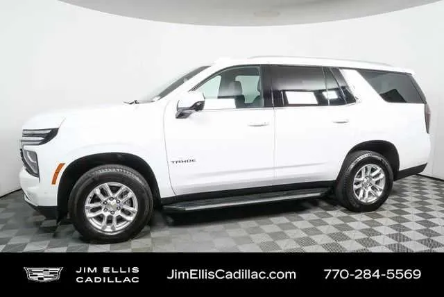 2025 Chevrolet Tahoe LT thumbnail 29