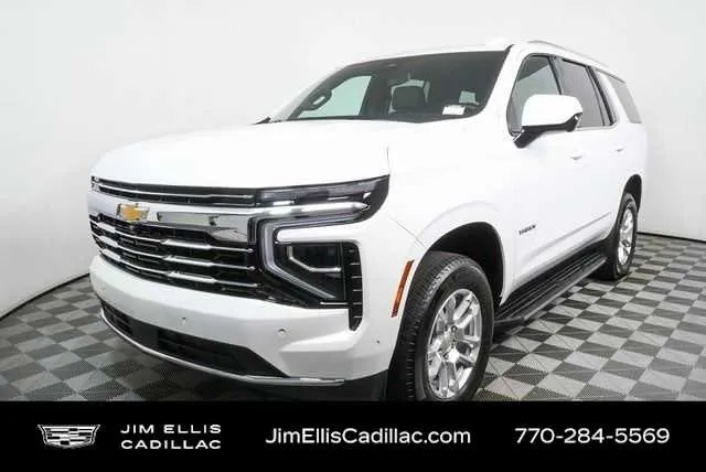 2025 Chevrolet Tahoe LT thumbnail 30