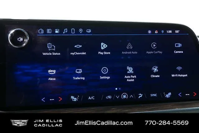2025 Chevrolet Tahoe LT thumbnail 14