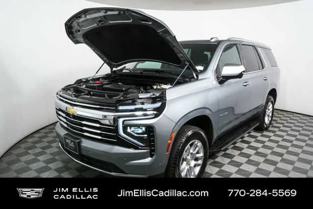 2025 Chevrolet Tahoe LT thumbnail 33