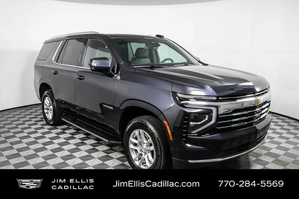 2025 Chevrolet Tahoe LT thumbnail 25