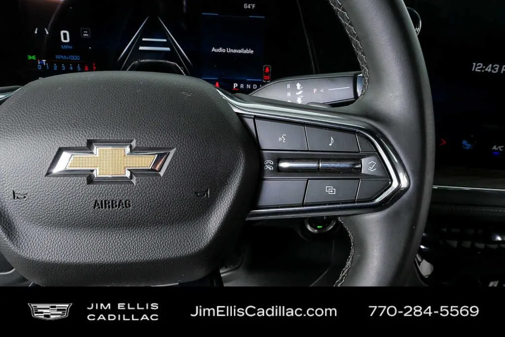 2025 Chevrolet Tahoe LT thumbnail 10
