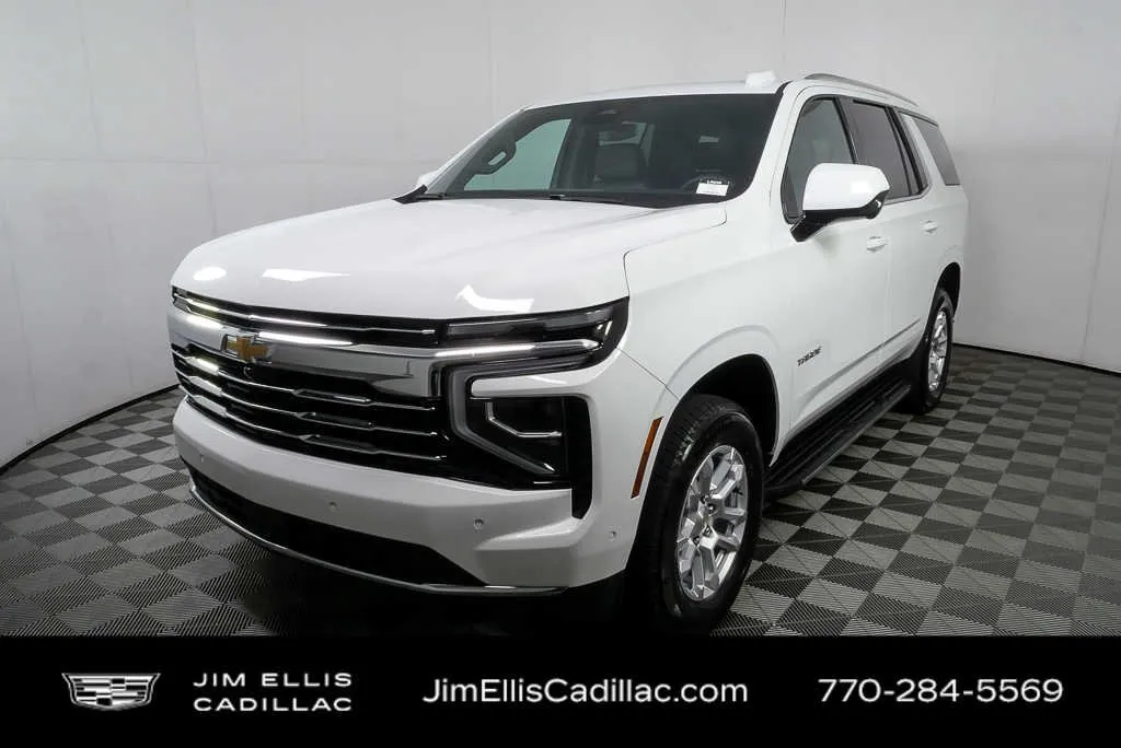 2025 Chevrolet Tahoe LT thumbnail 25