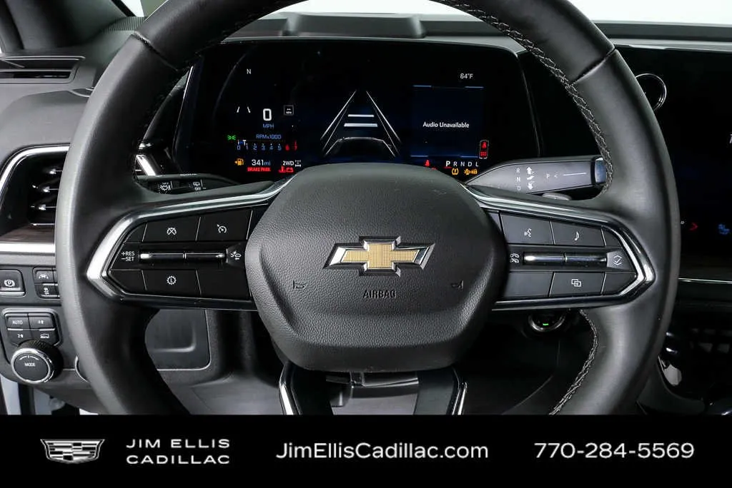 2025 Chevrolet Tahoe LT thumbnail 8