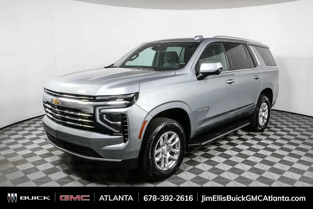 2025 Chevrolet Tahoe LT thumbnail 25