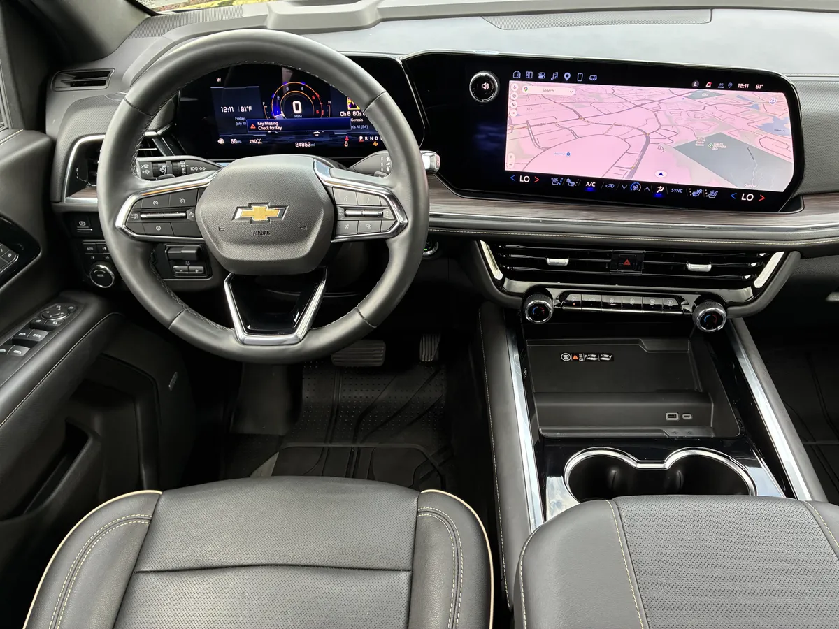 2025 Chevrolet Tahoe Premier thumbnail 22