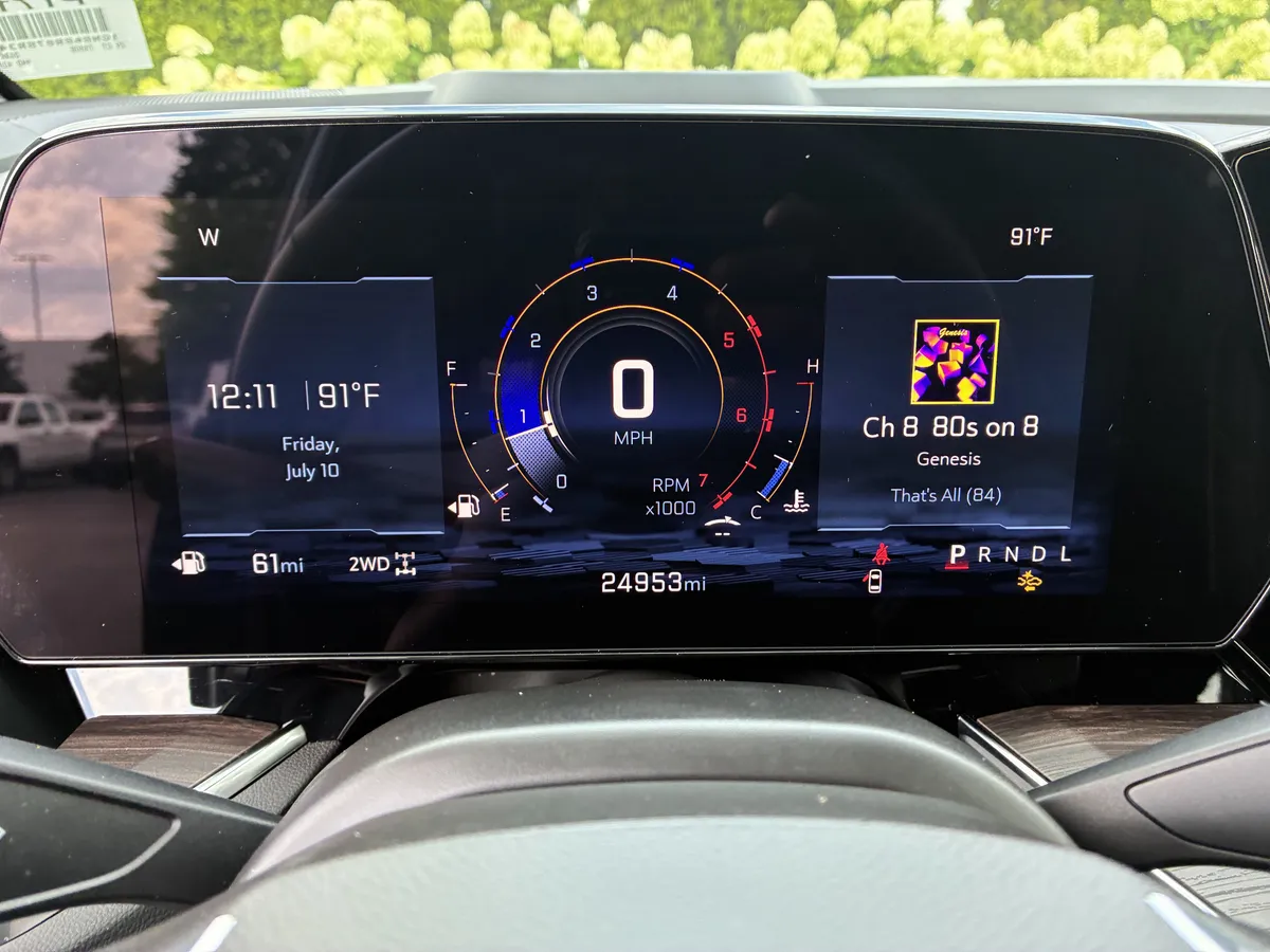 2025 Chevrolet Tahoe Premier thumbnail 33