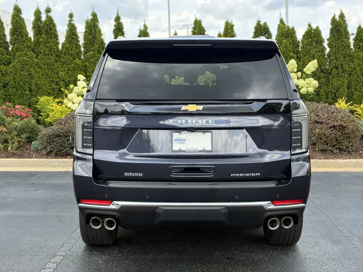 2025 Chevrolet Tahoe Premier thumbnail 8