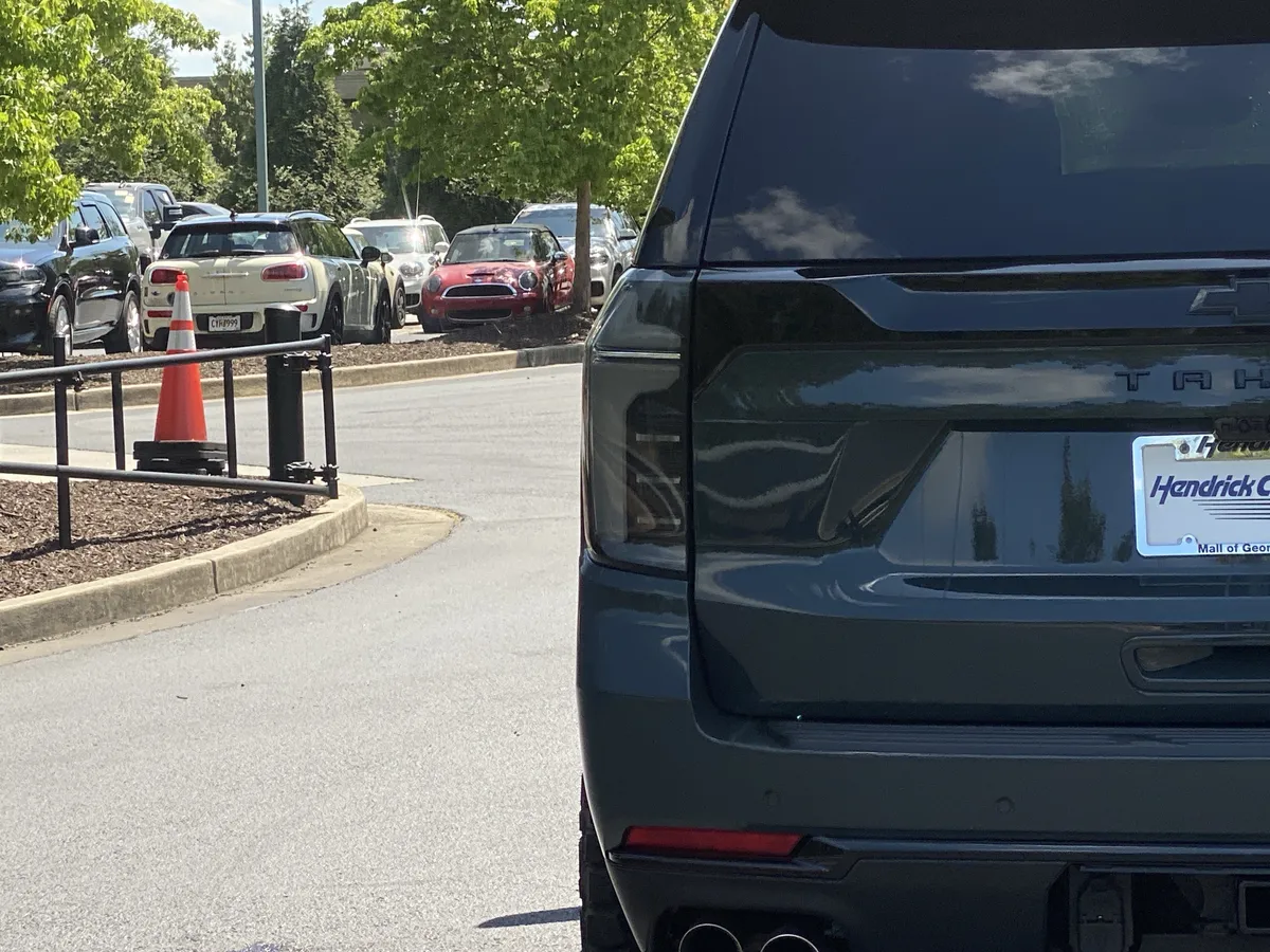 2025 Chevrolet Tahoe Z71 thumbnail 21