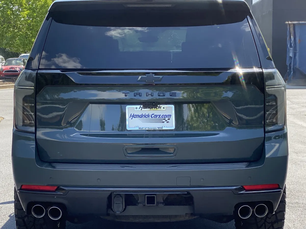 2025 Chevrolet Tahoe Z71 thumbnail 22