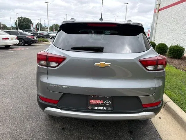 2025 Chevrolet TrailBlazer thumbnail 8