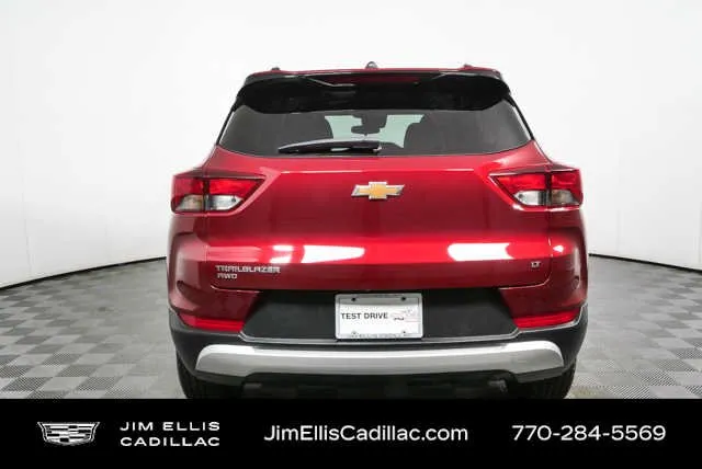 2025 Chevrolet Trailblazer LT thumbnail 22