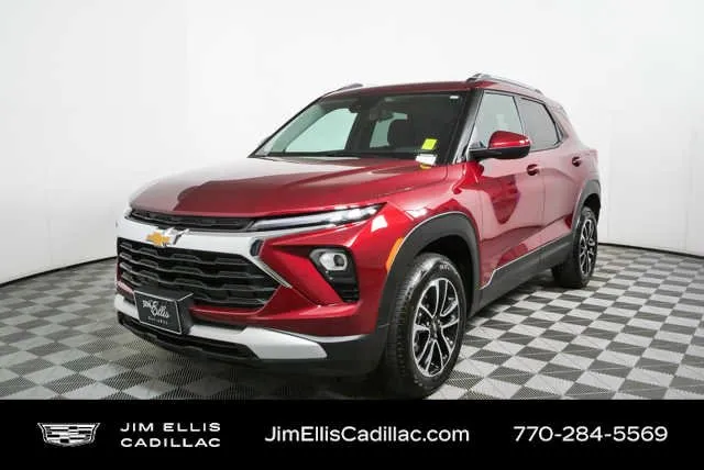 2025 Chevrolet Trailblazer LT thumbnail 27