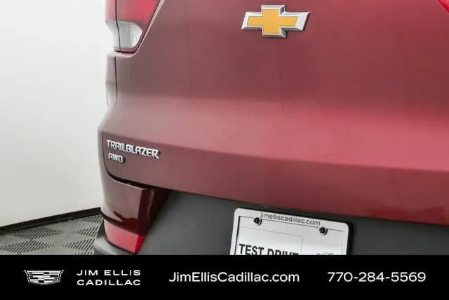 2025 Chevrolet Trailblazer LT thumbnail 31