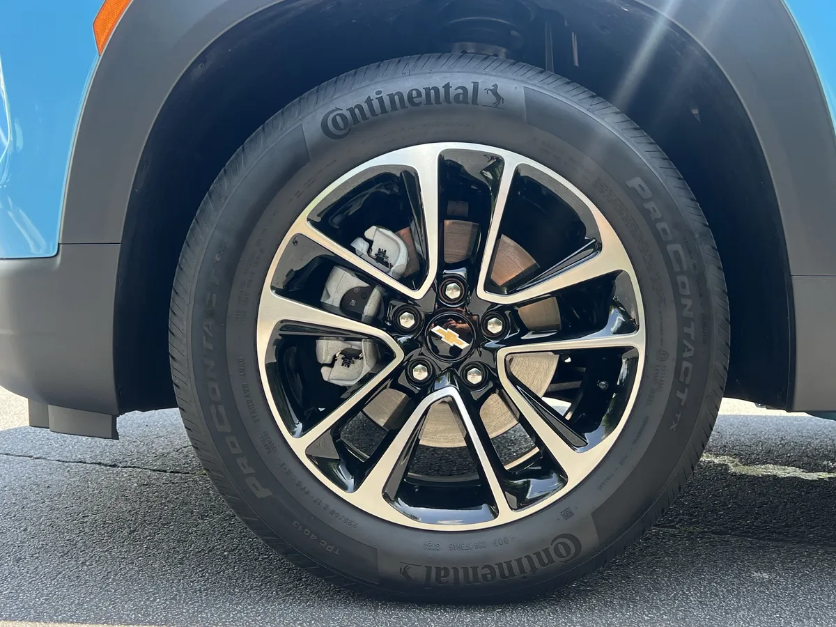 2025 Chevrolet Trailblazer LT thumbnail 37