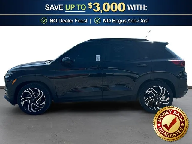 2025 Chevrolet Trailblazer RS thumbnail 2