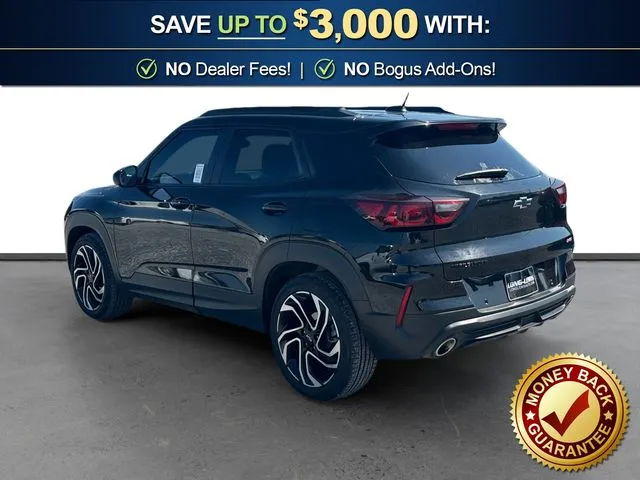 2025 Chevrolet Trailblazer RS thumbnail 4