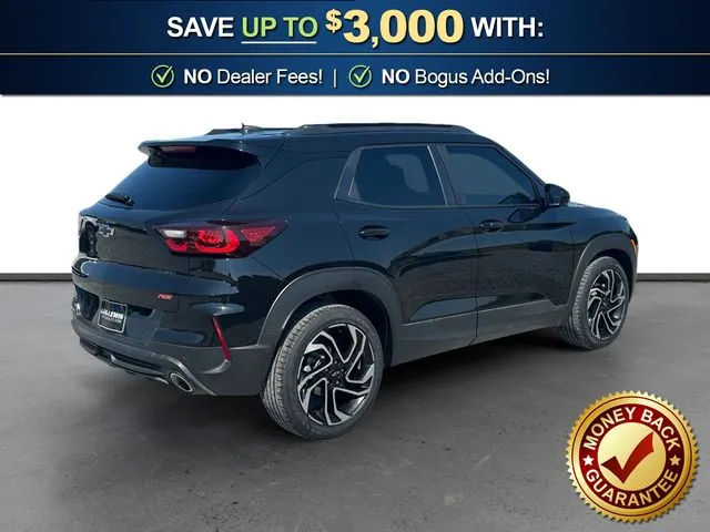 2025 Chevrolet Trailblazer RS thumbnail 7