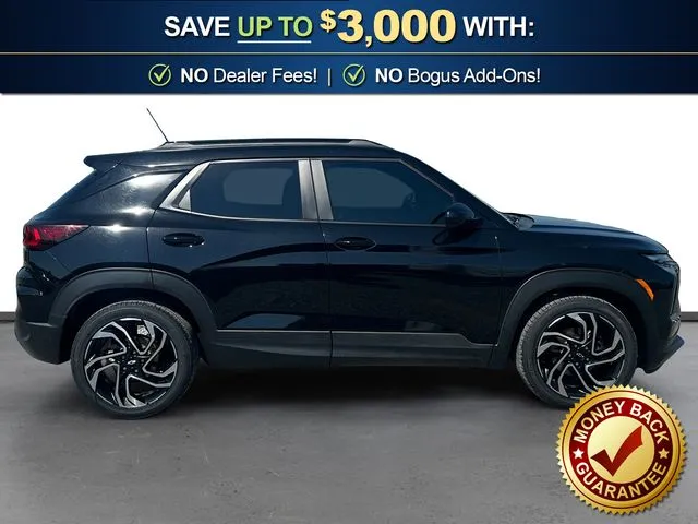 2025 Chevrolet Trailblazer RS thumbnail 8