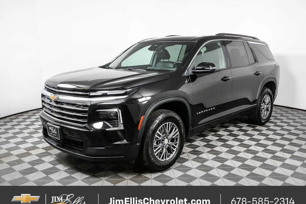 2025 Chevrolet Traverse AWD LT thumbnail 23