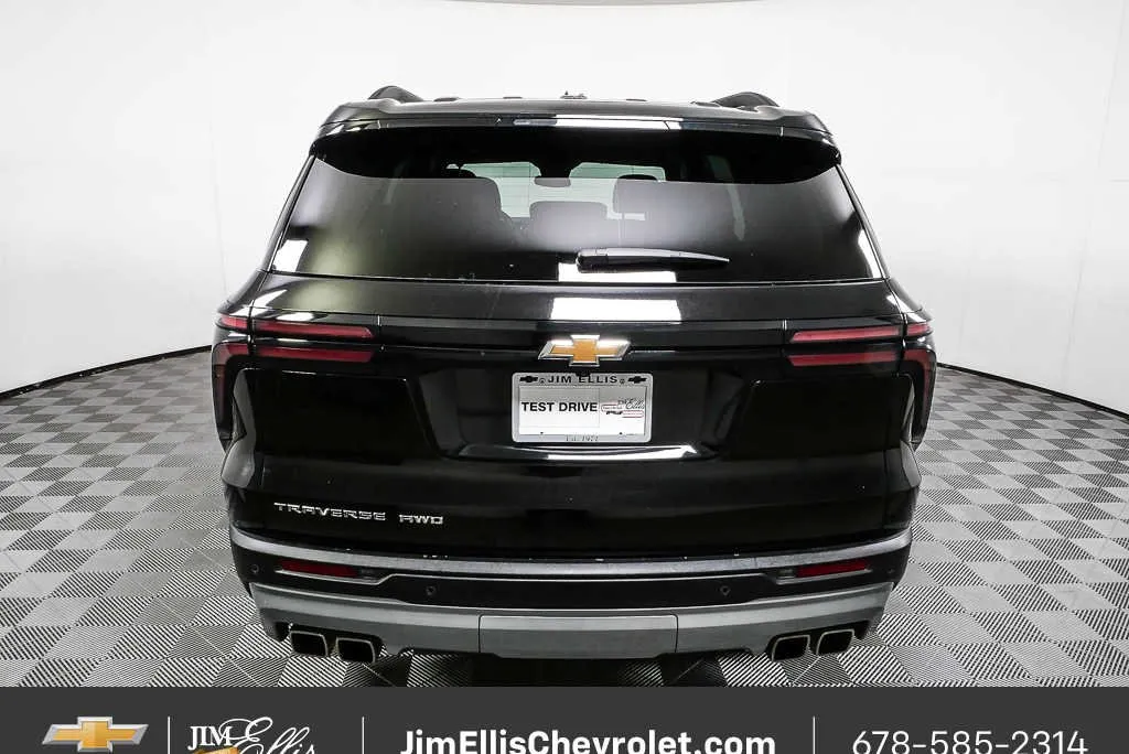 2025 Chevrolet Traverse AWD LT thumbnail 25