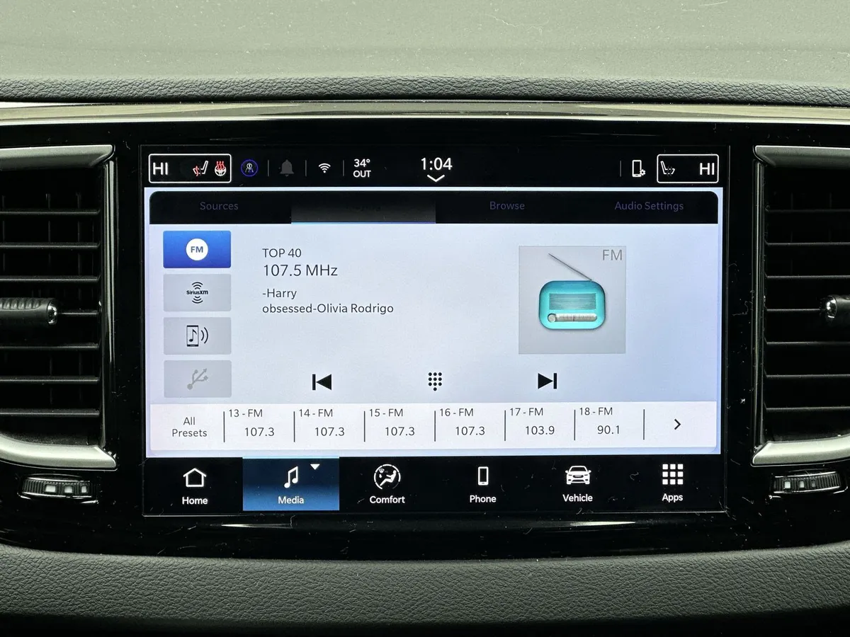 2025 Chrysler Pacifica Select thumbnail 26