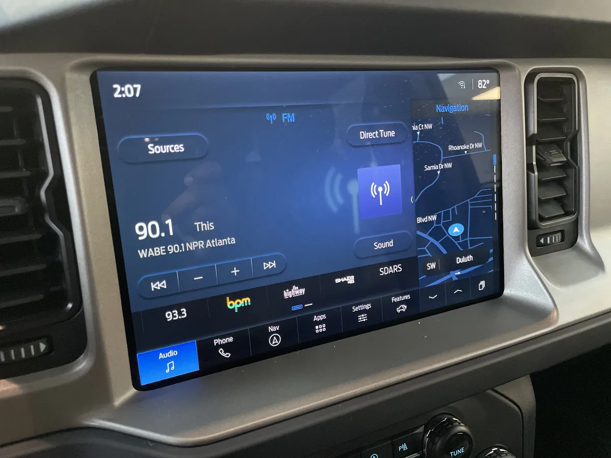 2025 Ford Bronco Outer Banks thumbnail 23
