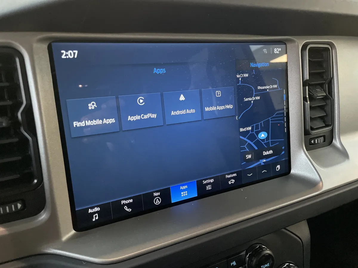 2025 Ford Bronco Outer Banks thumbnail 24