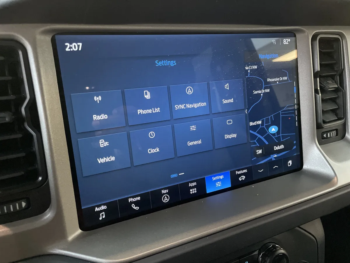 2025 Ford Bronco Outer Banks thumbnail 26