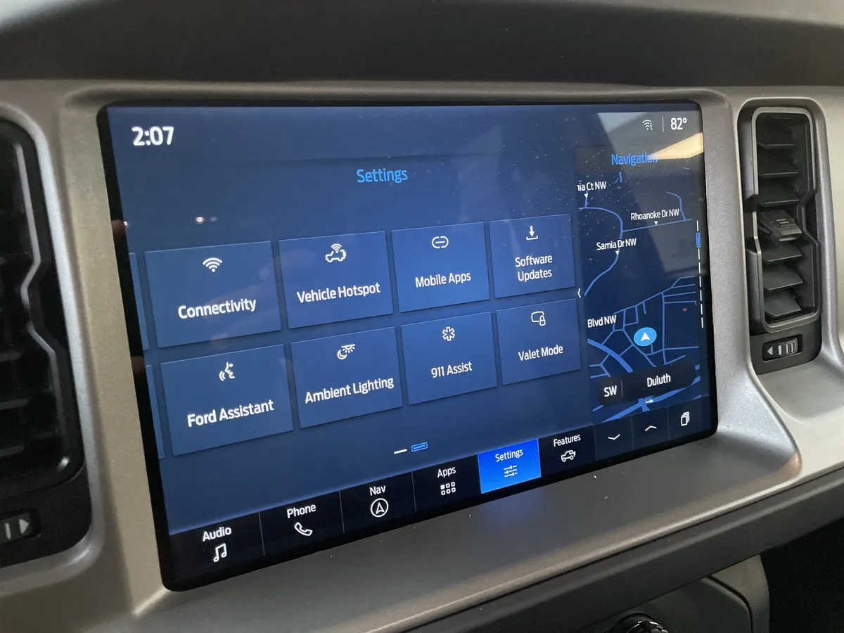 2025 Ford Bronco Outer Banks thumbnail 27