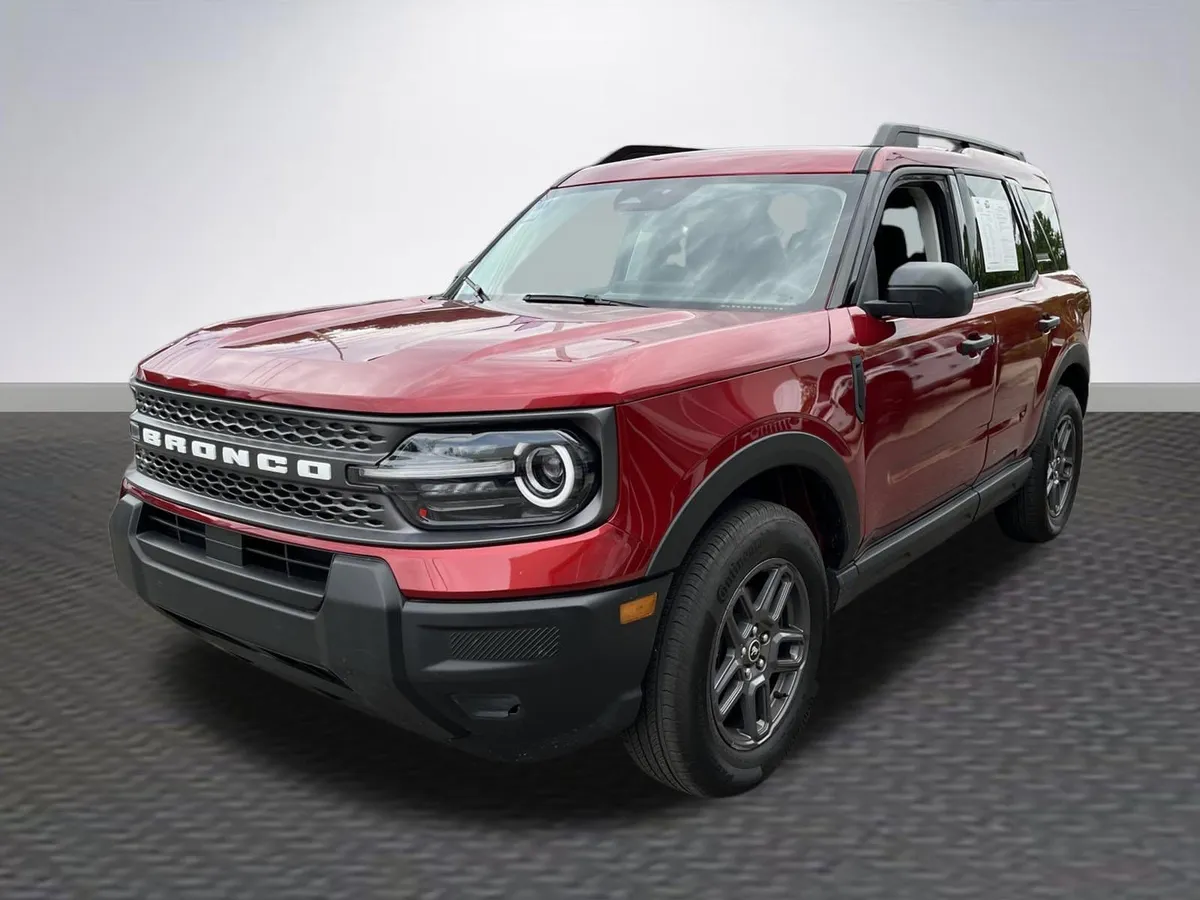 2025 Ford Bronco Sport Big Bend thumbnail 3