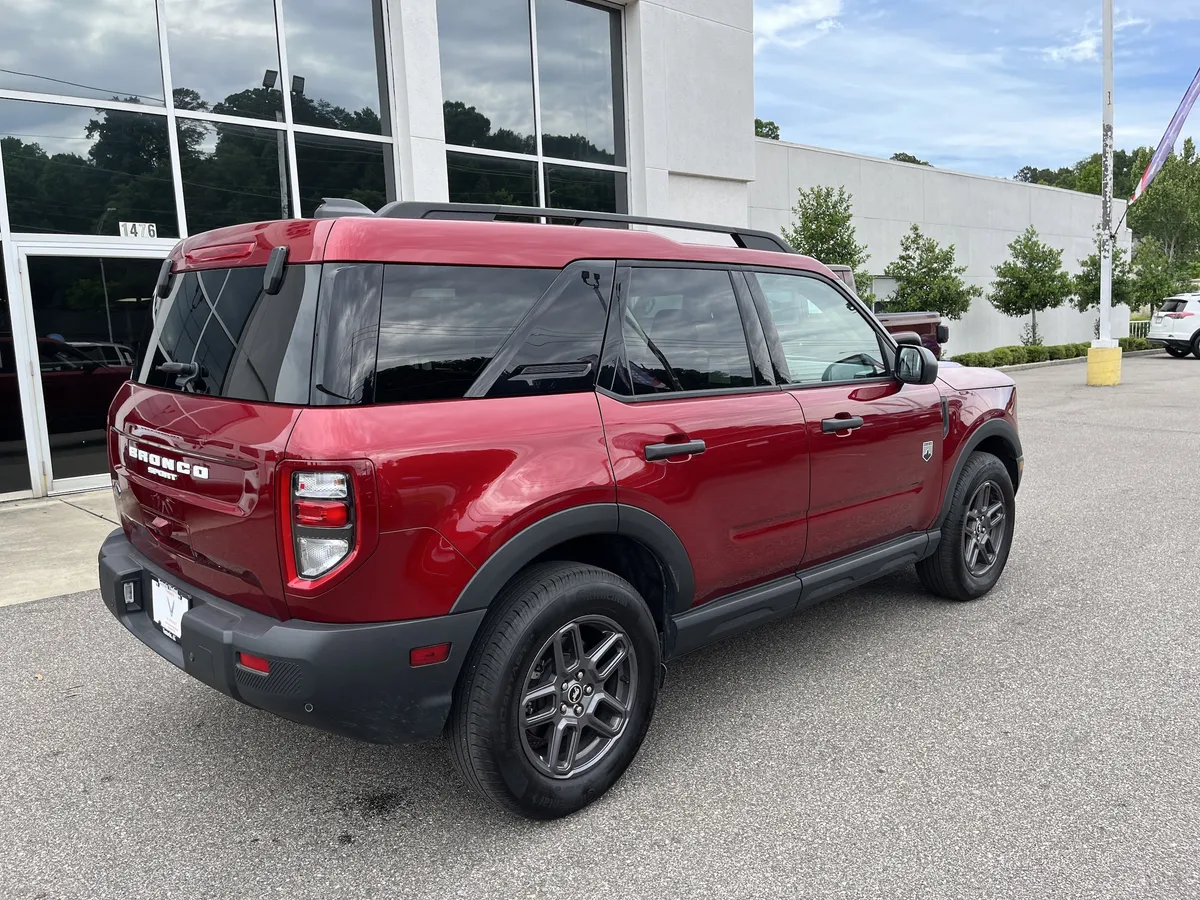 2025 Ford Bronco Sport Big Bend thumbnail 7