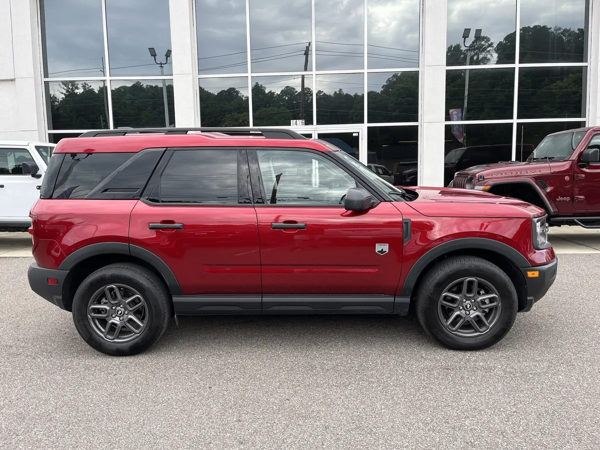 2025 Ford Bronco Sport Big Bend thumbnail 8