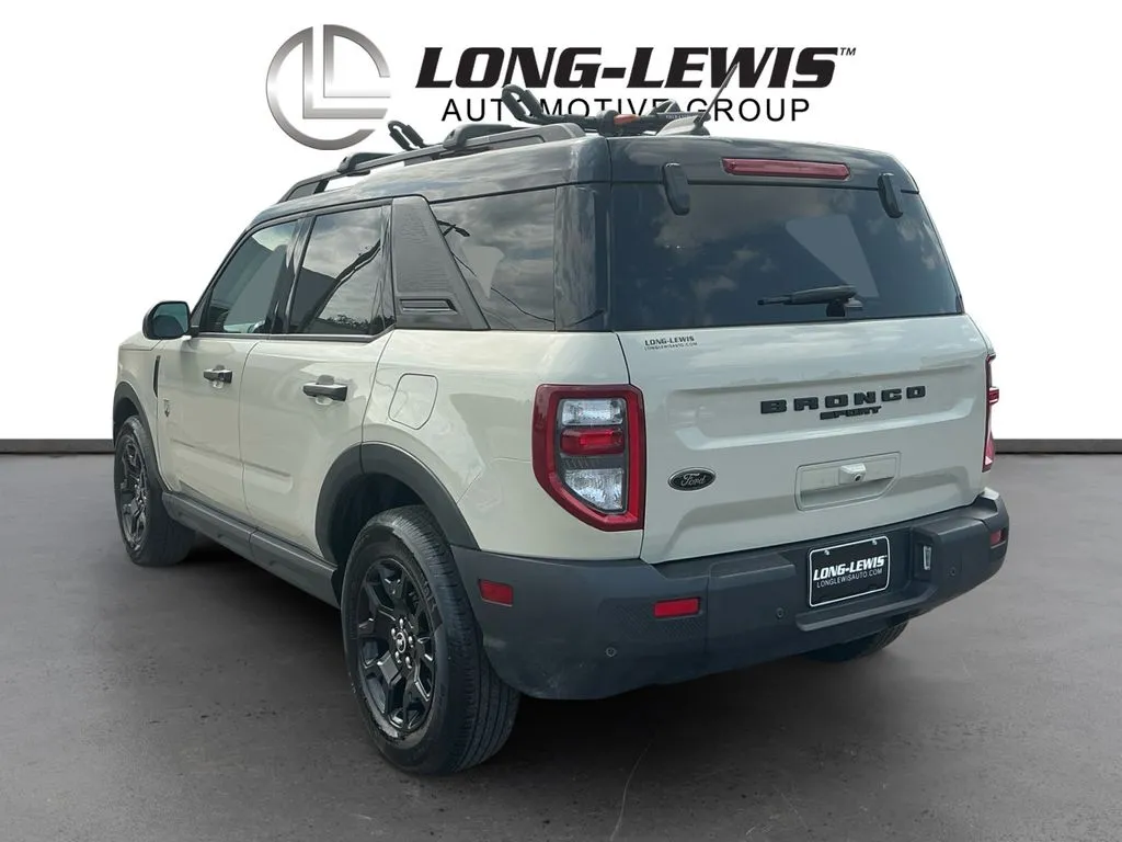 2025 Ford Bronco Sport Big Bend thumbnail 4