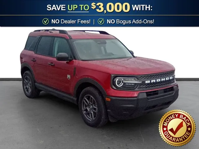2025 Ford Bronco Sport Big Bend thumbnail 10