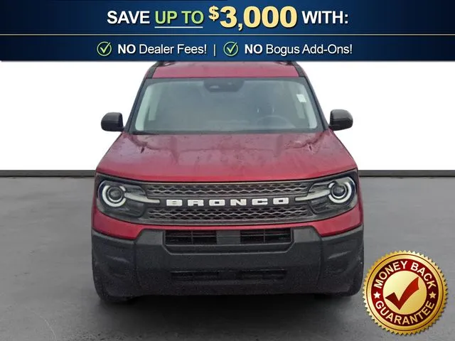 2025 Ford Bronco Sport Big Bend thumbnail 11