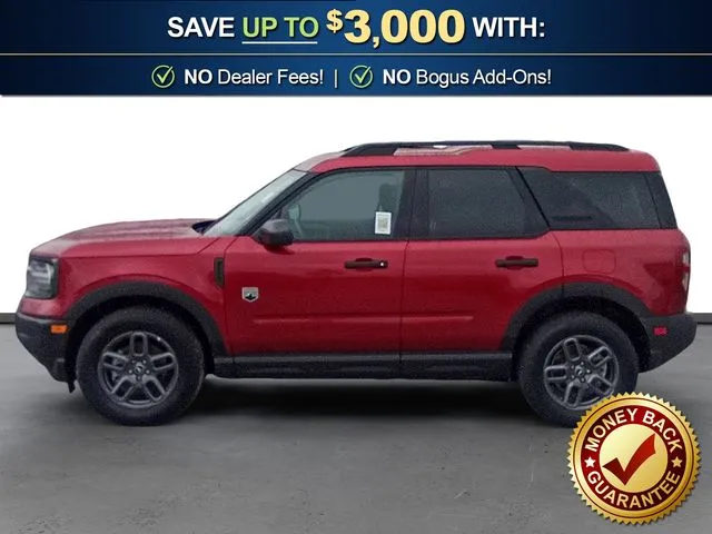 2025 Ford Bronco Sport Big Bend thumbnail 2