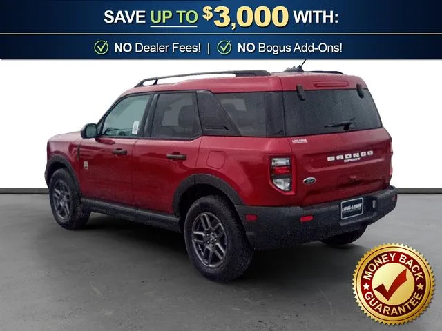 2025 Ford Bronco Sport Big Bend thumbnail 4