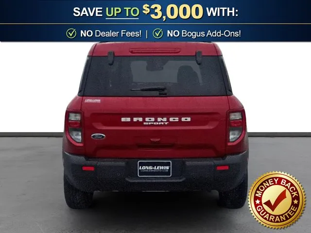 2025 Ford Bronco Sport Big Bend thumbnail 5
