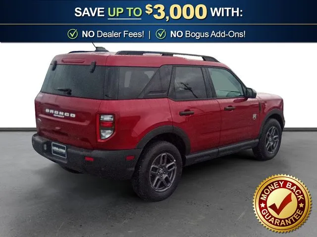 2025 Ford Bronco Sport Big Bend thumbnail 7