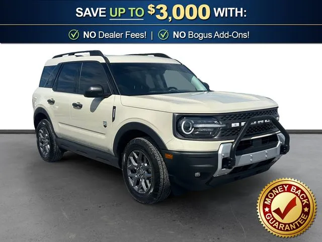 2025 Ford Bronco Sport Big Bend thumbnail 10